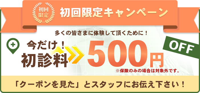 初回限定キャンペーン