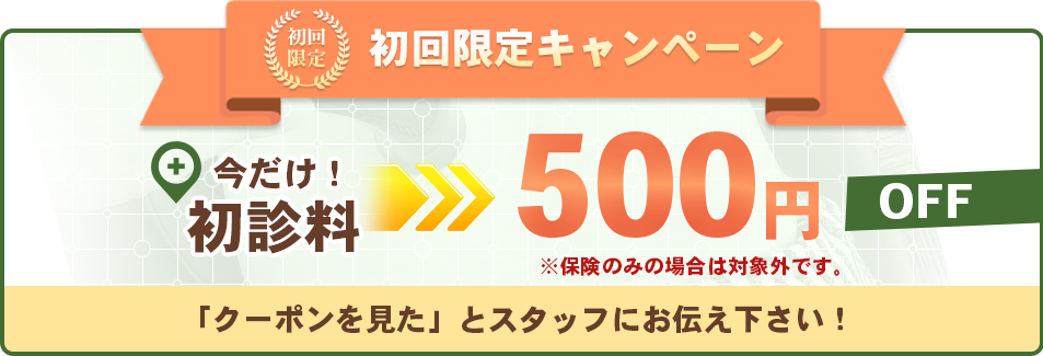 初回限定キャンペーン